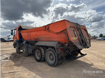 Camion benne 2008 Renault Kerax 410 DXi 8x4 Camion Benne (Inoperable) Tri/A Dump Truck: photos 4