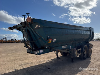 Semi-remorque benne 2008 Robuste S3302V T/A Demolition Semi-Remorque Be ... End Dump Trailer: photos 2