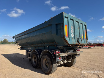 Semi-remorque benne 2008 Robuste S3302V T/A Demolition Semi-Remorque Be ... End Dump Trailer: photos 3