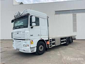 Camion plateau DAF XF 105 510