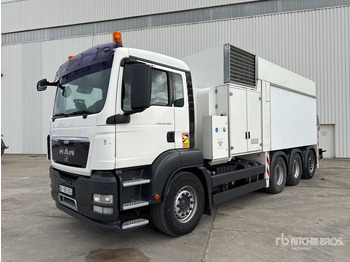 Camion hydrocureur MAN TGS 35.480
