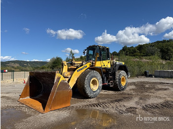 Chargeuse sur pneus KOMATSU WA470-6