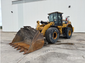 Chargeuse sur pneus CATERPILLAR 972K