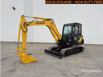 Pelle sur chenille HYUNDAI