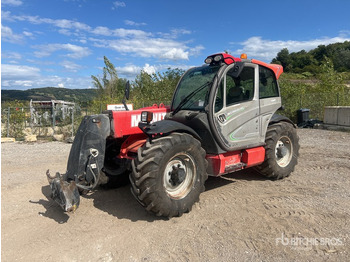 Chariot télescopique MANITOU MLT 840-137 PS