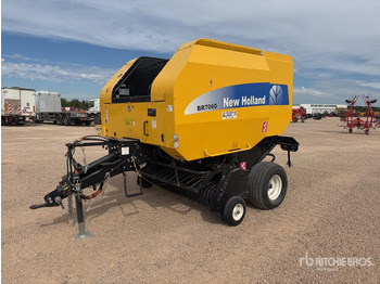 Presse à balles rondes NEW HOLLAND