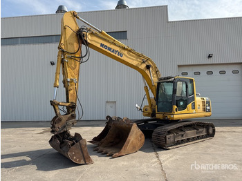 Pelle sur chenille KOMATSU