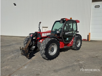 Chariot télescopique MANITOU MLT 741