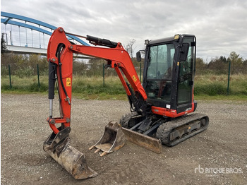 Mini pelle KUBOTA U27-4