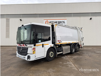 Benne à ordures ménagères MERCEDES-BENZ Econic 2630