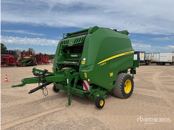 Presse à balles rondes JOHN DEERE 2000 Series