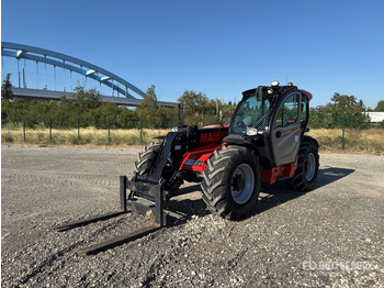 Chariot télescopique MANITOU MLT 741-140 V+