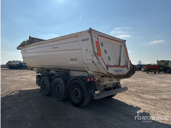 Semi-remorque benne 2019 Menci S7R Tri/A Remorque Benne Alu 3 Essieux End Dump Trailer: photos 3