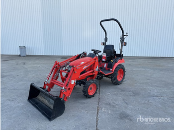 Micro tracteur Kioti CS2220 Tracteur agricole utilitaire: photos 2