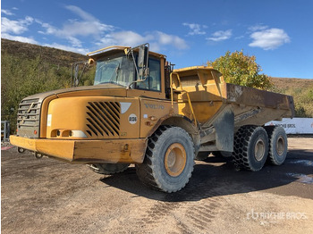 Tombereau articulé 2004 Volvo A25D 6x6. Articulated Dump Truck: photos 2