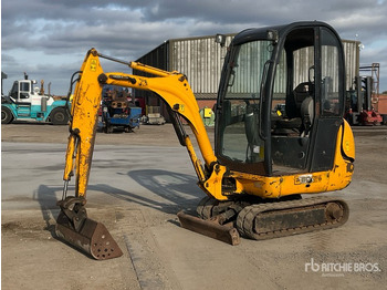 Mini pelle JCB 8018