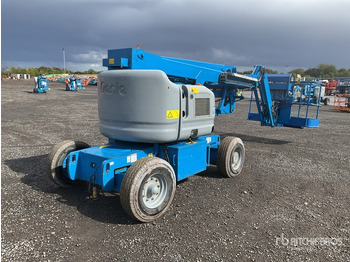 Nacelle articulée 2014 Genie Z45/25J 2WD Dual Fuel Articulating Boom Lift: photos 3
