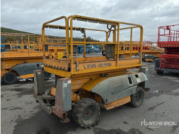 Nacelle ciseaux HAULOTTE Compact 10DX