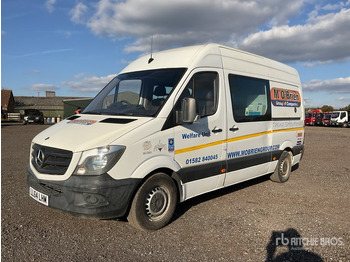 Fourgon utilitaire, Véhicule de voirie/ Spécial 2014 Mercedes-Benz Sprinter 313 CDI 4x2 Welfare Van Truck: photos 3