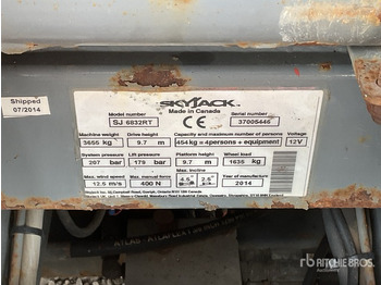 Nacelle ciseaux SKYJACK