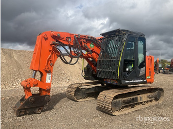 Pelle sur chenille 2016 Hitachi ZX135US-5B SRF Tunnel Spec Tracked Excavator: photos 2