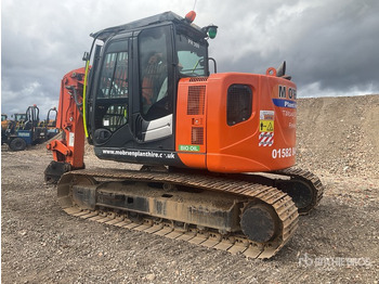 Pelle sur chenille 2016 Hitachi ZX135US-5B SRF Tunnel Spec Tracked Excavator: photos 4
