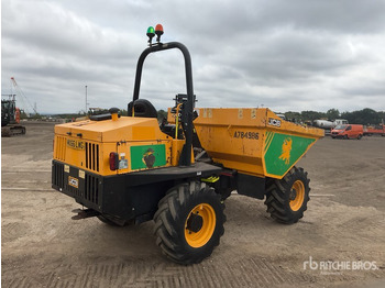 Tombereau 2017 JCB 6TFT 6 ton 4x4 Dumper: photos 4