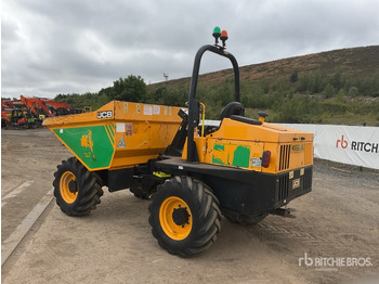Tombereau 2017 JCB 6TFT 6 ton 4x4 Dumper: photos 3