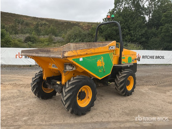 Tombereau 2017 JCB 6TFT 6 ton 4x4 Dumper: photos 2