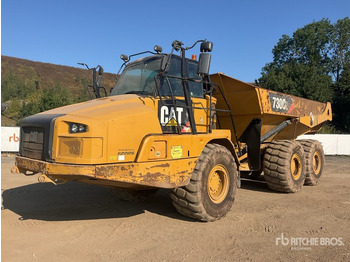 Tombereau articulé CATERPILLAR 730C2