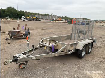Remorque porte-engin surbaissée INDESPENSION