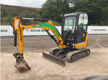Mini pelle JCB 8026