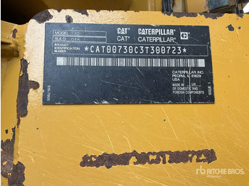 Tombereau articulé CATERPILLAR 730