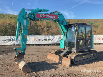 Pelle sur chenille KOBELCO