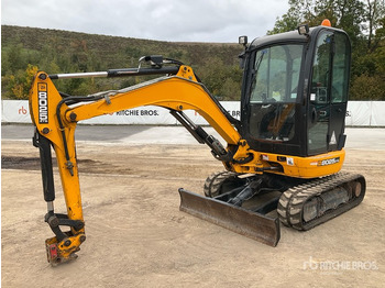 Mini pelle JCB 8025