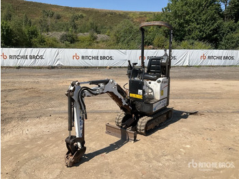 Mini pelle BOBCAT E10