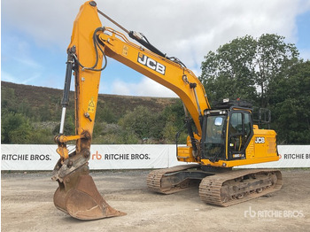 Pelle sur chenille JCB 220X