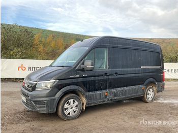 Fourgon utilitaire MAN TGE 3.180
