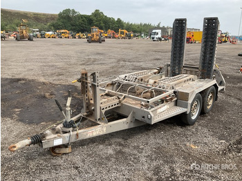 Remorque porte-engin surbaissée BRIAN JAMES TRAILERS