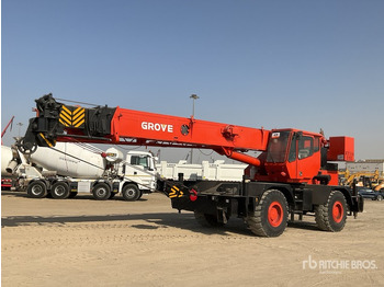 Grue automotrice lente GROVE
