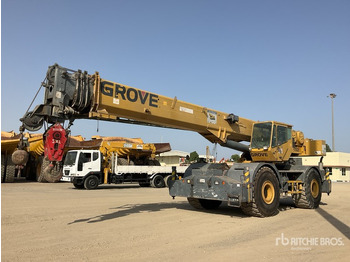 Grue automotrice lente GROVE
