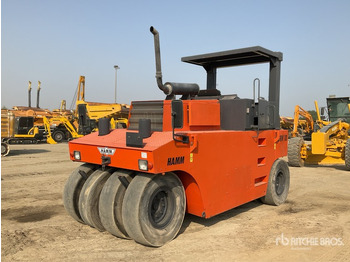Compacteur à pneus HAMM