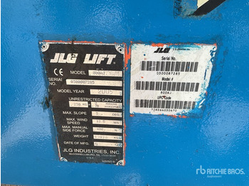 Nacelle articulée JLG