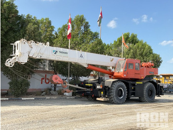 Grue automotrice lente TADANO TR-500EX