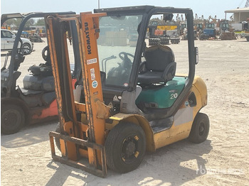 Chariot élévateur KOMATSU