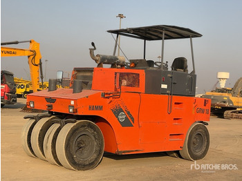 Compacteur à pneus HAMM