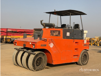 Compacteur à pneus HAMM