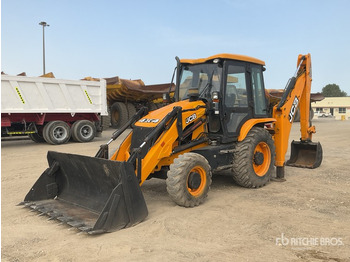 Tractopelle JCB 3DX