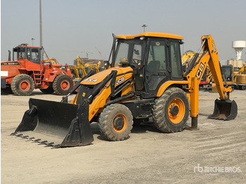 Tractopelle JCB 3DX
