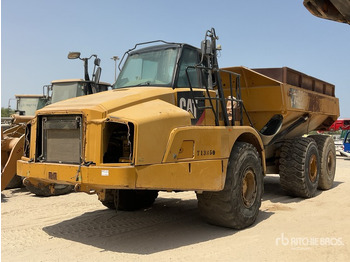 Tombereau articulé CATERPILLAR 745